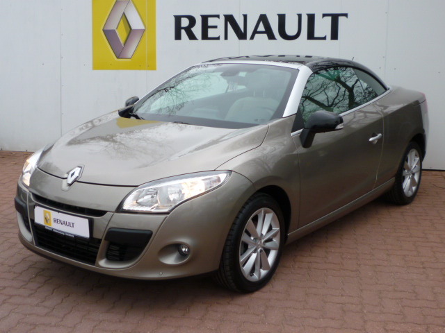 Left hand drive RENAULT MEGANE CC 1.9 dCi FAP Luxe